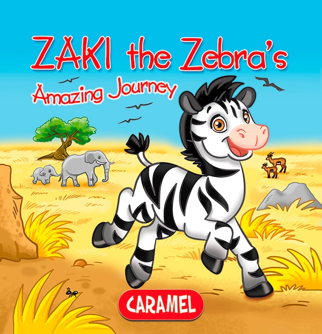 Couverture de livre pour Zaki the Zebra