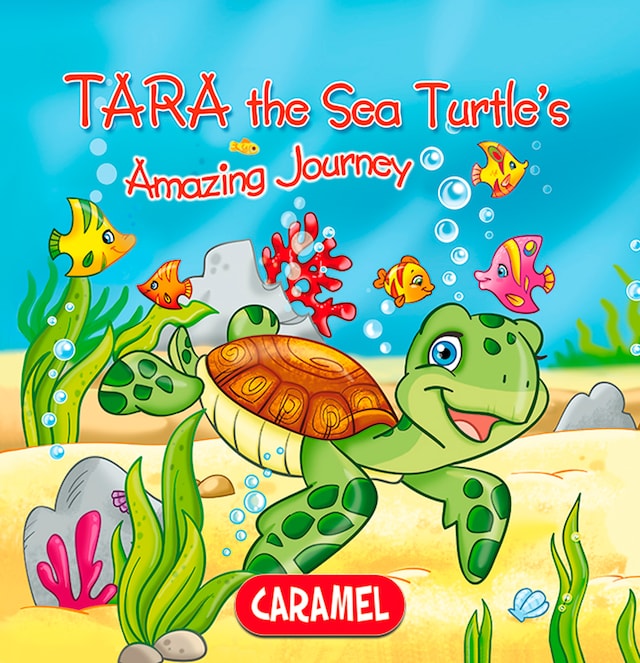 Couverture de livre pour Tara the Sea Turtle
