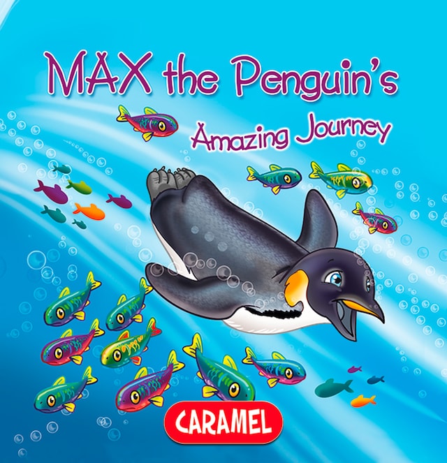 Couverture de livre pour Max the Penguin