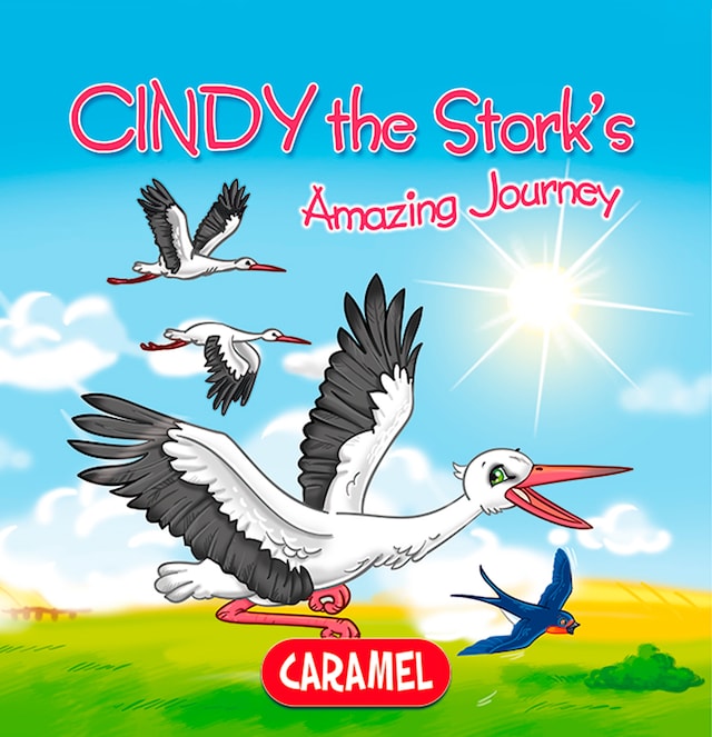 Couverture de livre pour Cindy the Stork