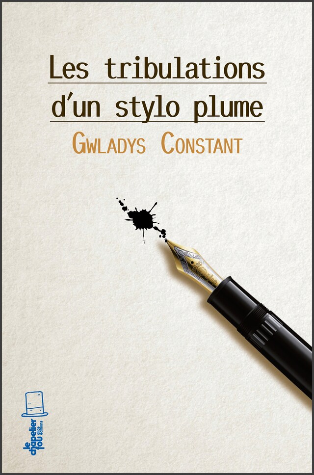 Bogomslag for Les tribulations d'un stylo-plume