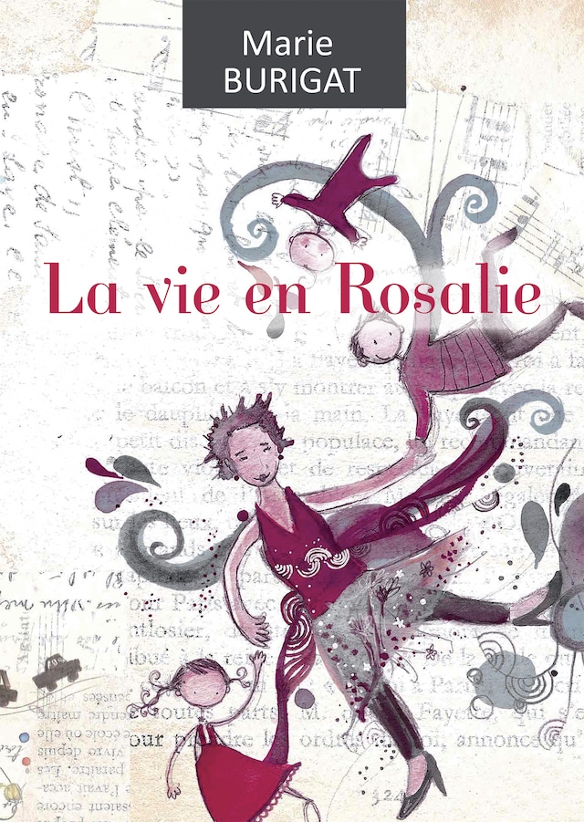 Book cover for La vie en Rosalie