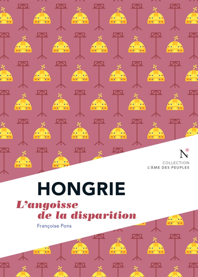 Portada de libro para Hongrie : L'angoisse de la disparition