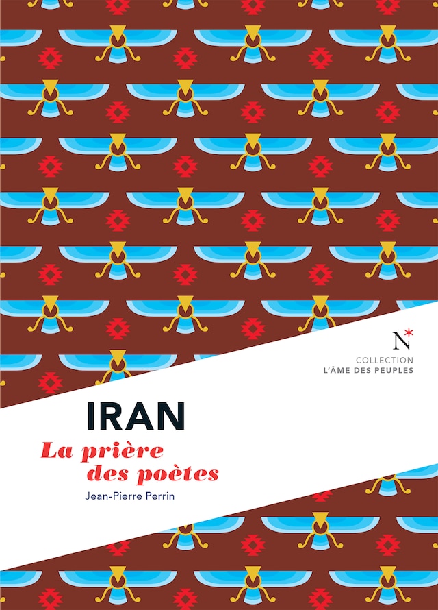 Book cover for Iran : La prière des poètes