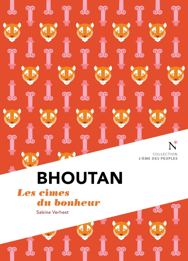 Bokomslag for Bhoutan : Les cimes du bonheur