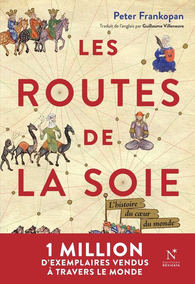 Book cover for Les Routes de la Soie