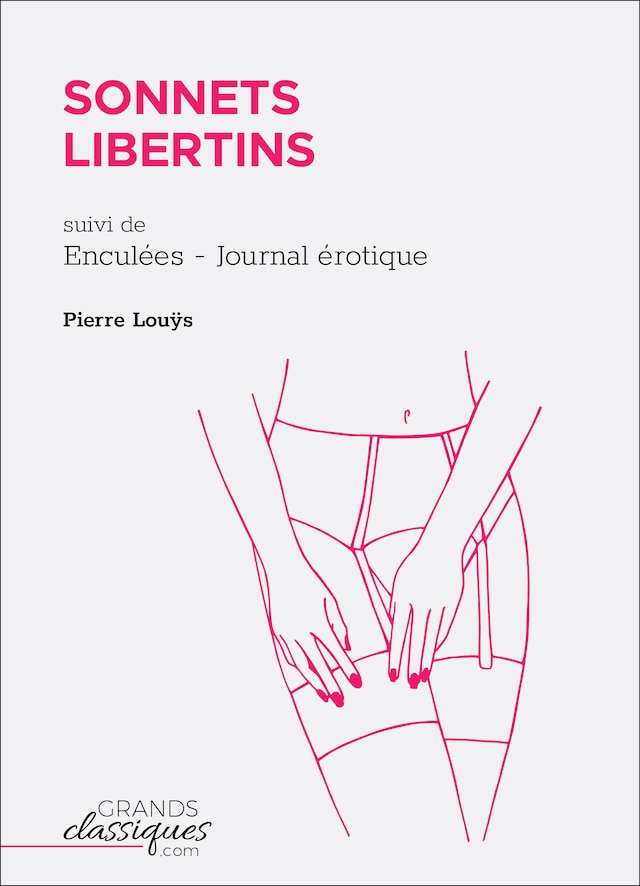 Book cover for Sonnets libertins