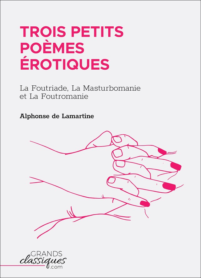 Buchcover für Trois petits poèmes érotiques