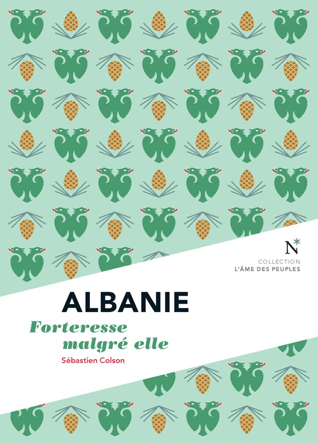 Couverture de livre pour Albanie : Forteresse malgré elle