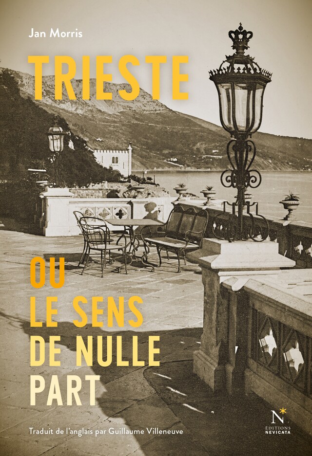 Buchcover für Trieste