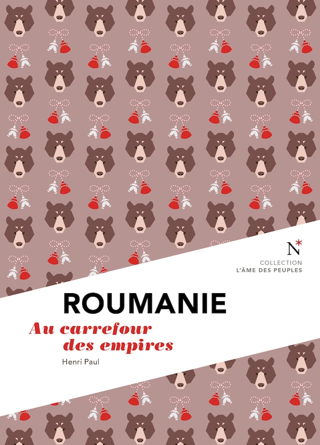 Book cover for Roumanie : Au carrefour des empires