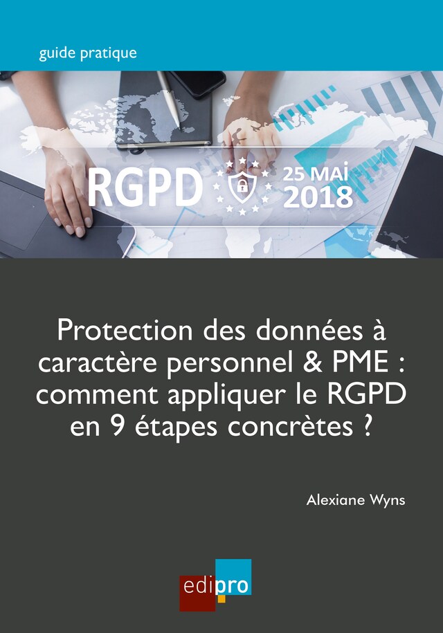 Book cover for Protection des données à caractère personnel & PME