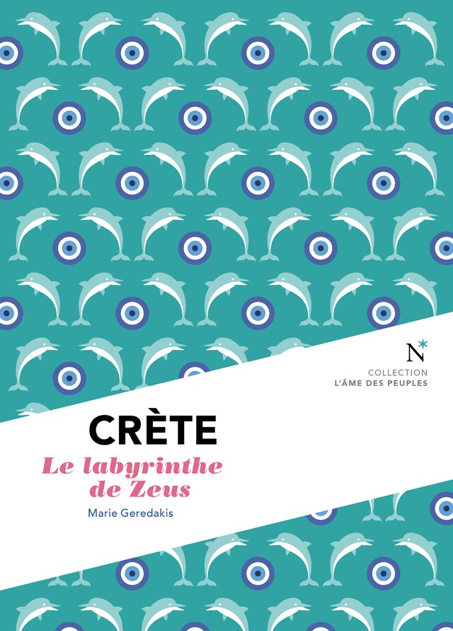 Copertina del libro per Crète : Le labyrinthe de Zeus