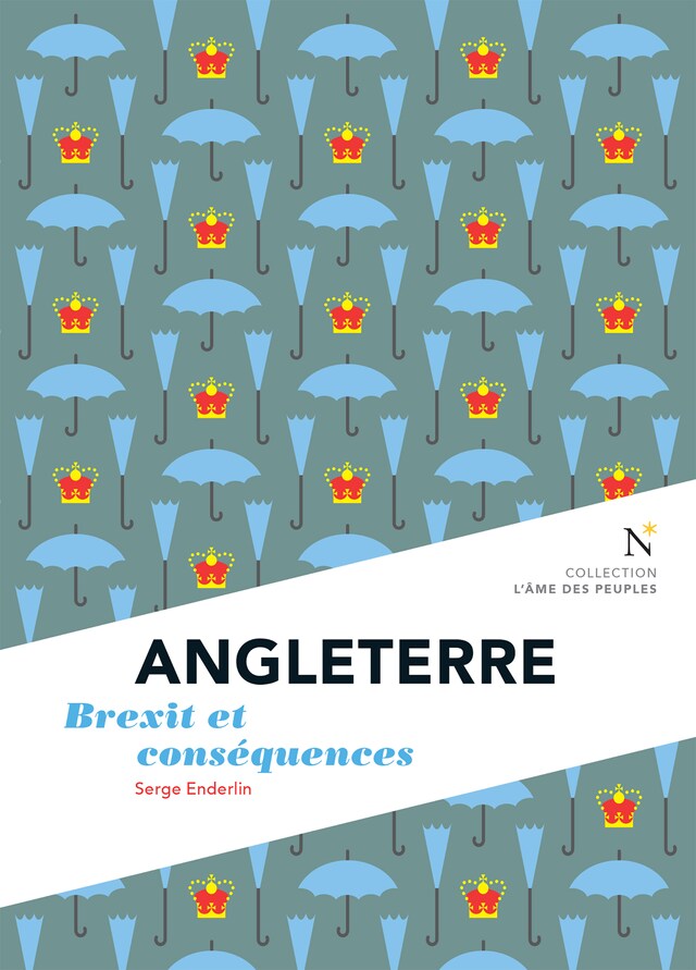 Copertina del libro per Angleterre