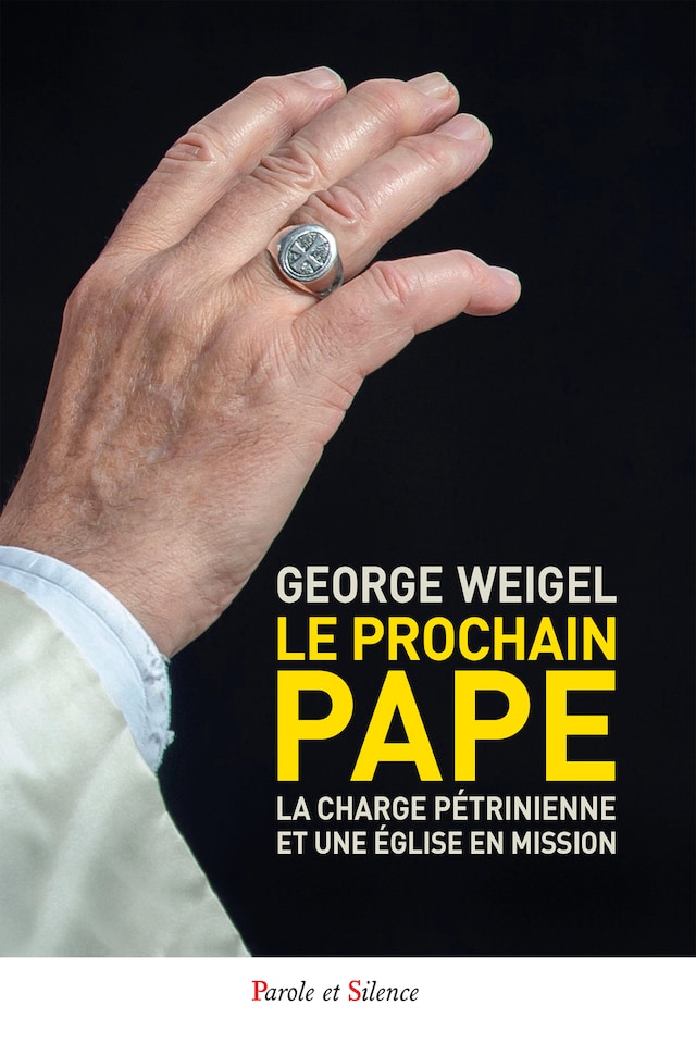 Okładka książki dla Le prochain Pape