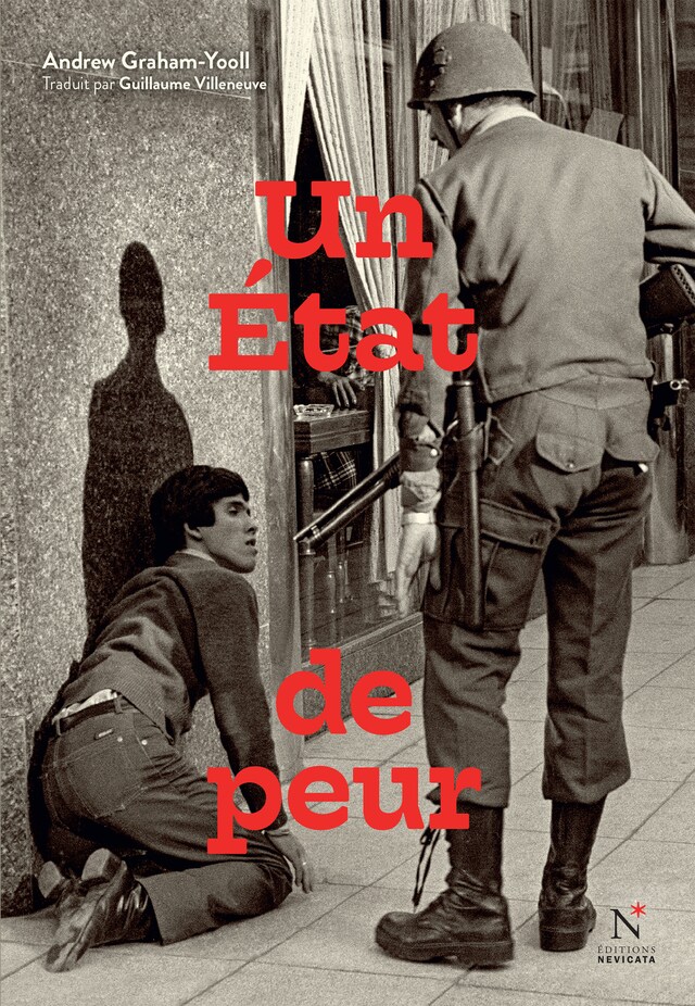 Book cover for Un Etat de peur