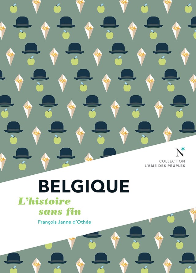 Copertina del libro per Belgique