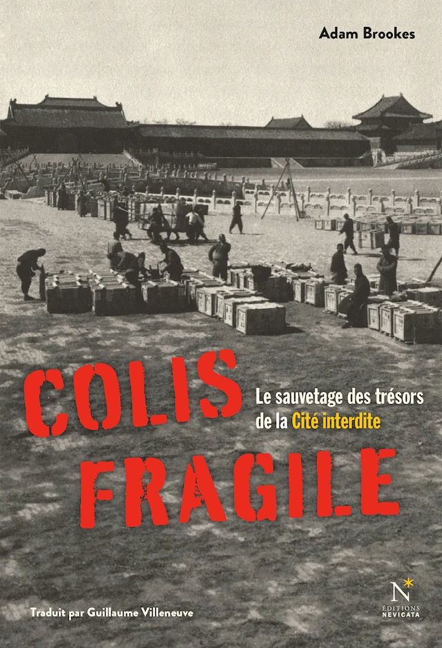 Buchcover für Colis fragile