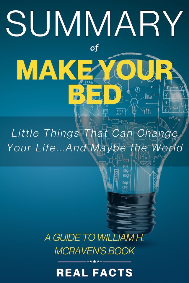 Book cover for Summary of Make Your Bed