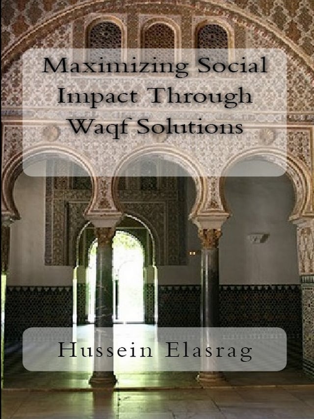 Book cover for Maximizing Social Impact Through Waqf Solutions