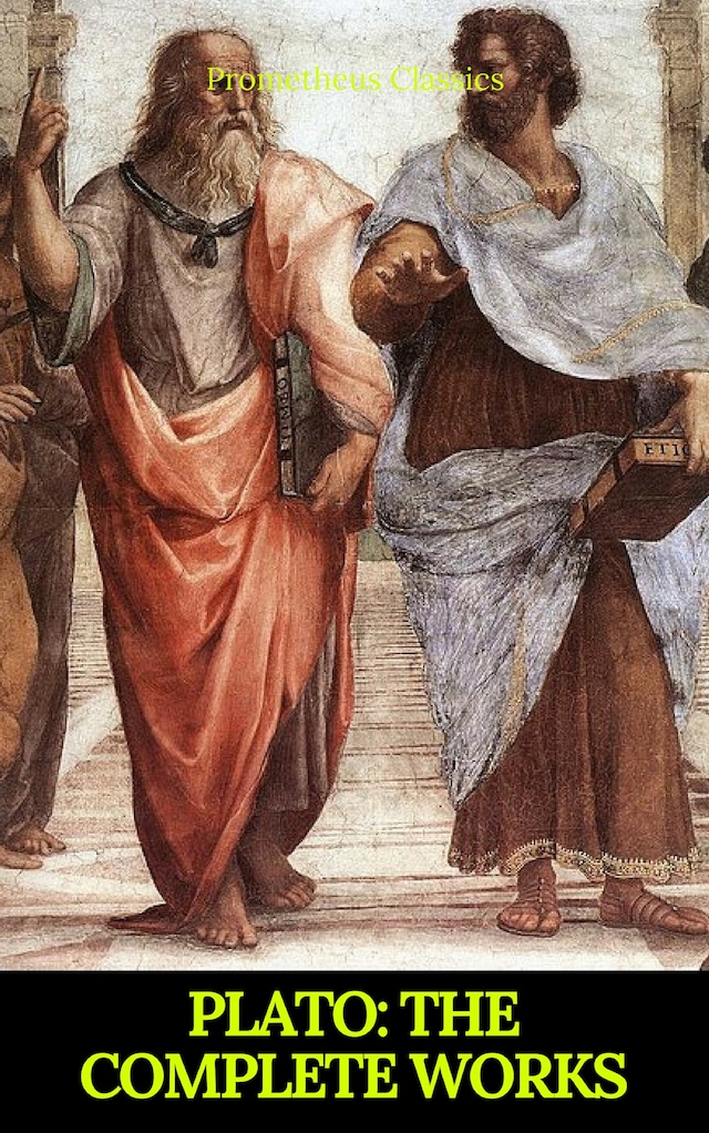 Book cover for Plato: The Complete Works (Prometheus Classics)