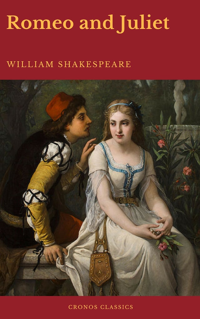 Book cover for Romeo and Juliet (Best Navigation, Active TOC)(Cronos Classics)