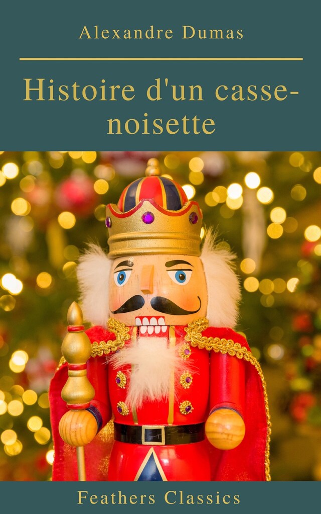 Book cover for Histoire d'un casse-noisette