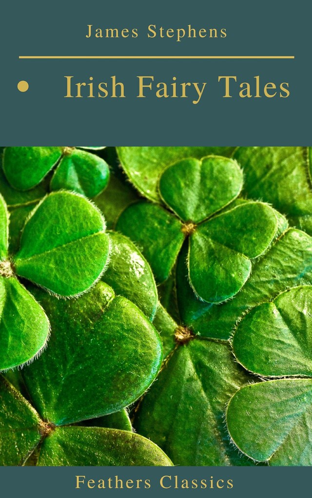 Buchcover für Irish Fairy Tales (Feathers Classics)