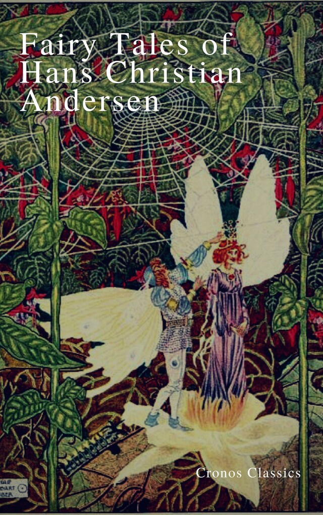 Book cover for Fairy Tales of Hans Christian Andersen (Cronos Classics)