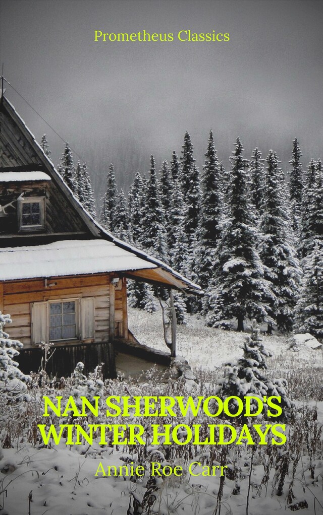 Book cover for Nan Sherwood's Winter Holidays (Prometheus Classics)