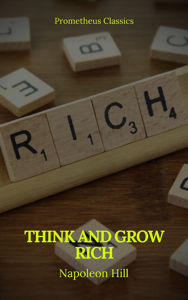 Book cover for Think And Grow Rich (Prometheus Classics)