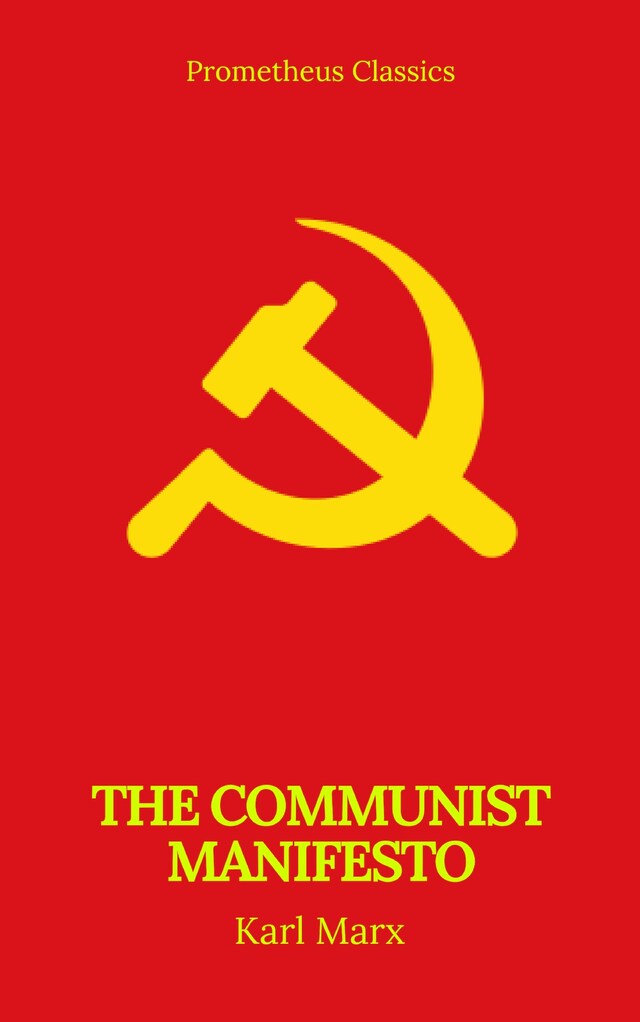Book cover for The Communist Manifesto (Prometheus Classics)