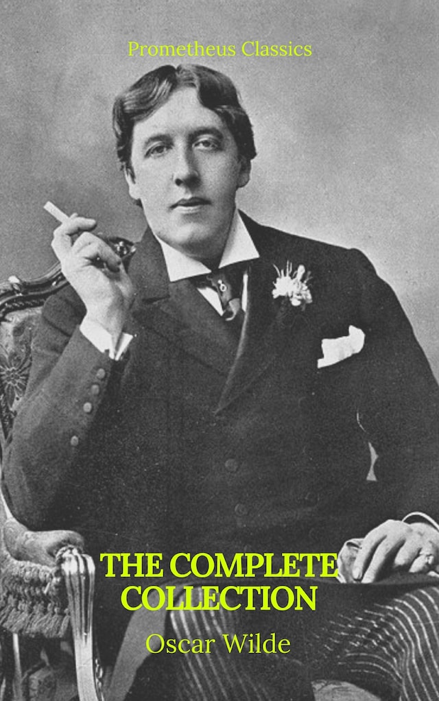 Kirjankansi teokselle Oscar Wilde: The Complete Collection
