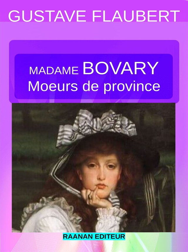 Kirjankansi teokselle Madame Bovary