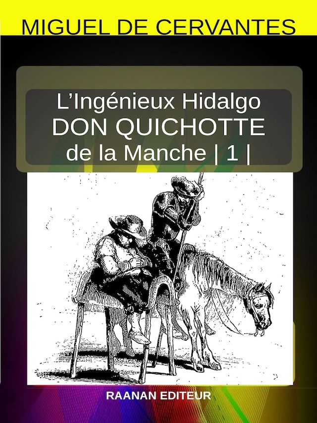 Book cover for Don Quichotte 1
