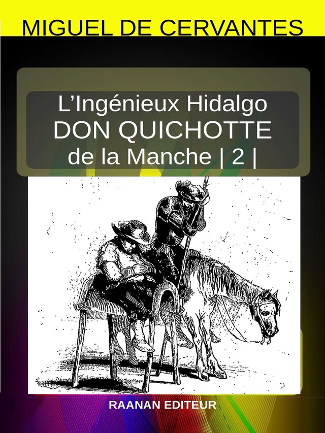 Buchcover für Don Quichotte 2