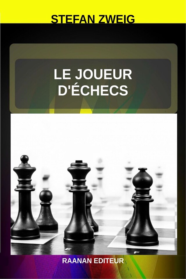 Buchcover für Le Joueur d'échecs