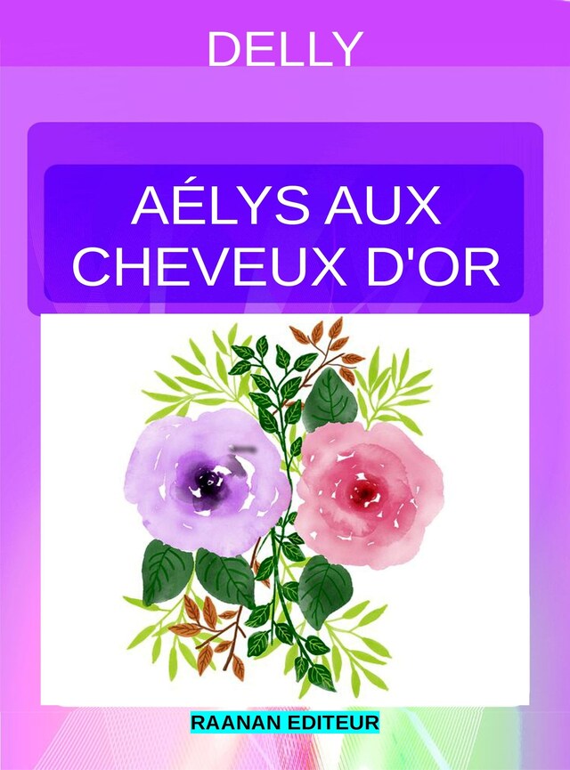 Book cover for Aélys aux cheveux d'or