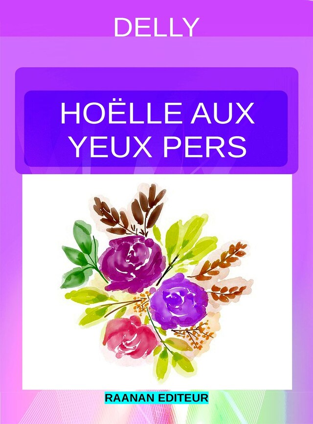 Portada de libro para Hoëlle aux yeux pers