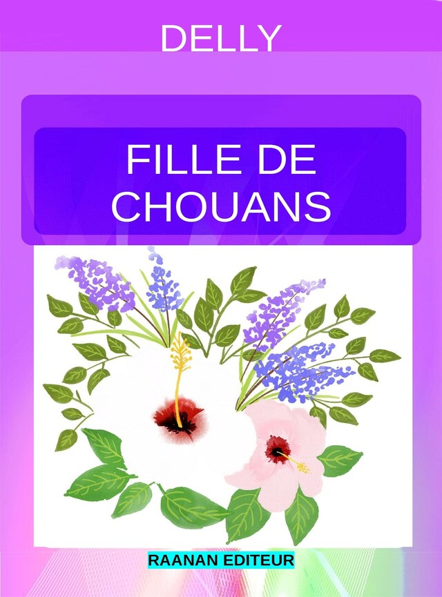 Boekomslag van Fille de Chouans