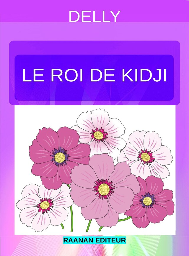 Portada de libro para Le roi de Kidji