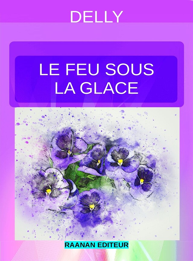 Buchcover für Le feu sous la glace