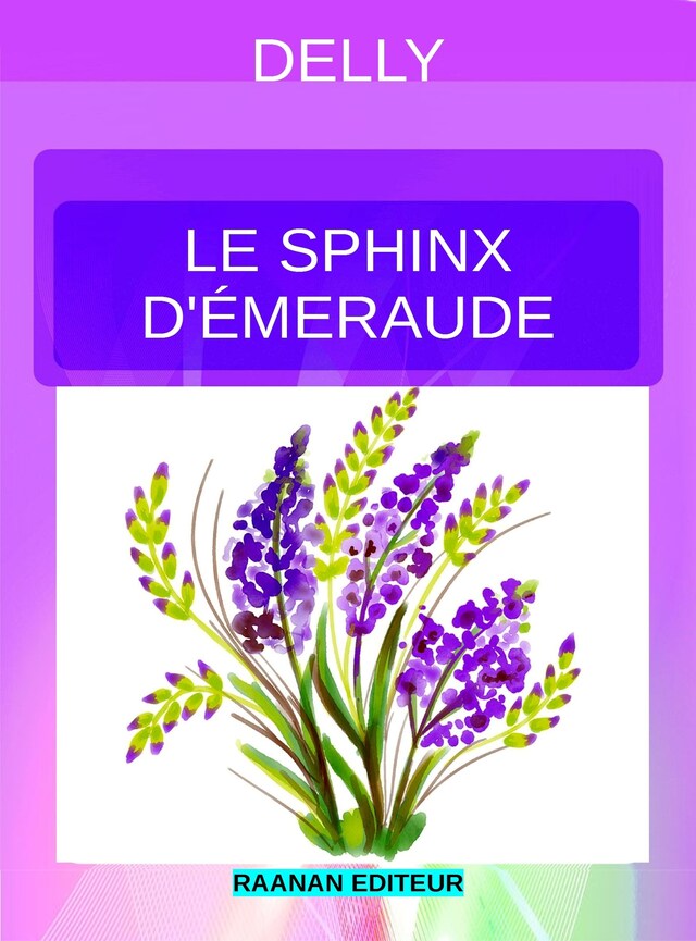 Book cover for Le sphinx d'émeraude