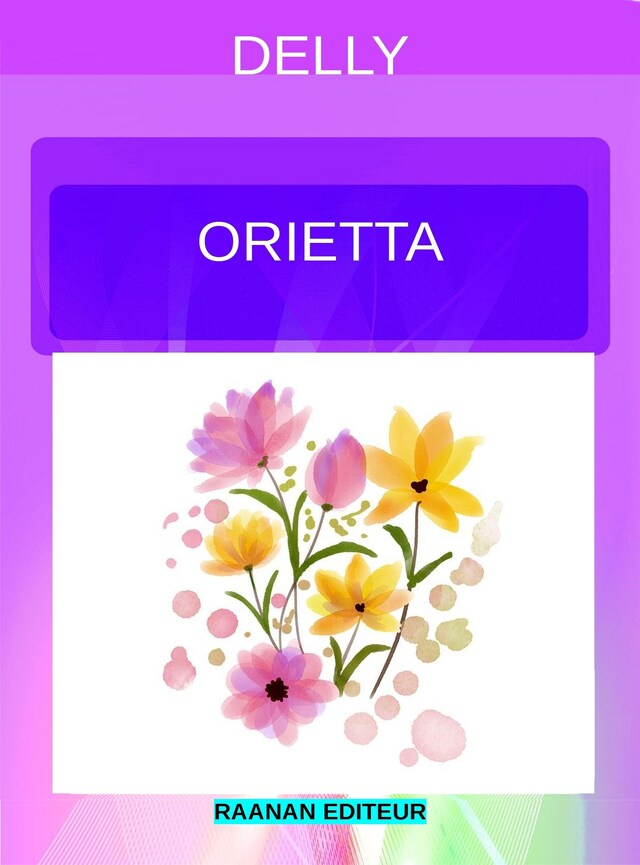 Book cover for Orietta