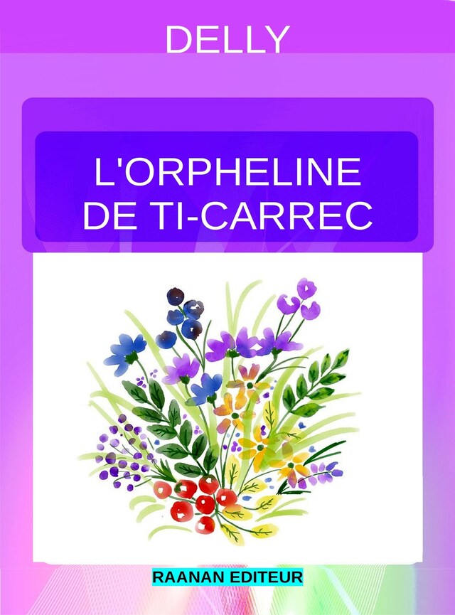 Portada de libro para L’orpheline de Ti-Carrec