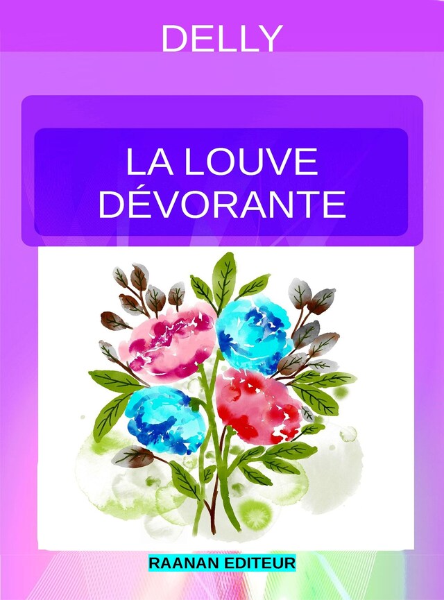 Book cover for La louve dévorante