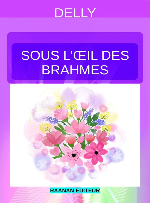 Portada de libro para Sous l’œil des brahmes