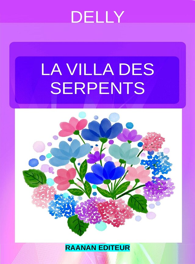 Book cover for La Villa des Serpents