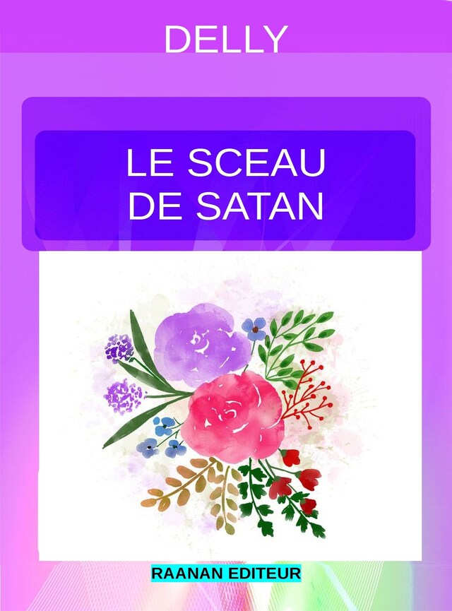 Book cover for Le sceau de Satan