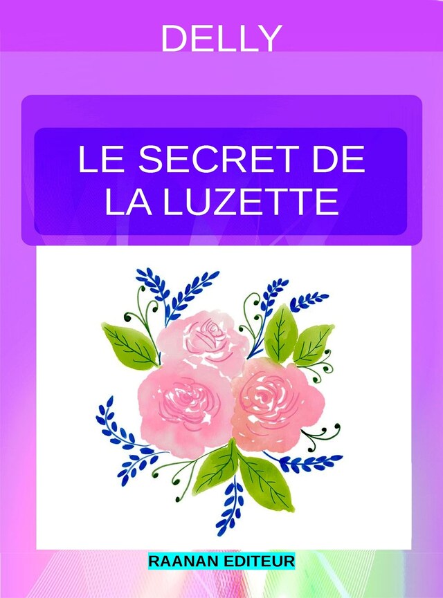 Buchcover für Le secret de la Luzette